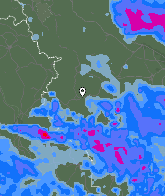 Previsión de precipitaciones