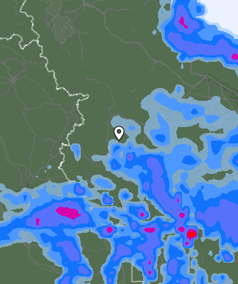 Previsión de precipitaciones