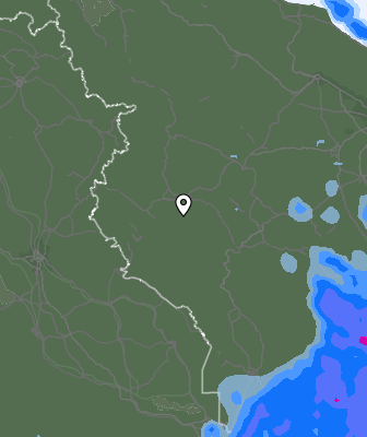 Previsión de precipitaciones