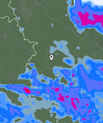 Previsión de precipitaciones