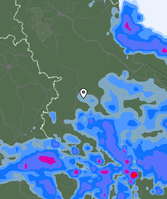 Previsión de precipitaciones