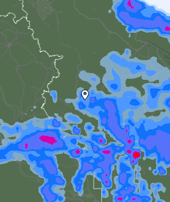 Previsión de precipitaciones