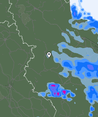 Previsión de precipitaciones