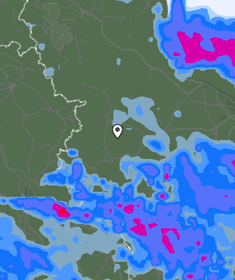 Previsión de precipitaciones