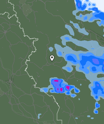 Previsión de precipitaciones