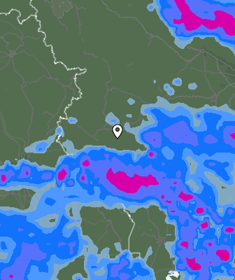 Previsión de precipitaciones