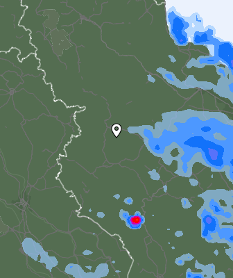 Previsión de precipitaciones