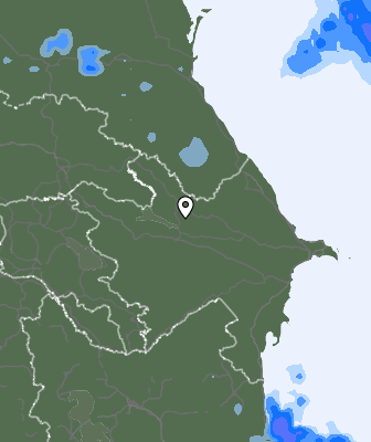 Previsión de precipitaciones