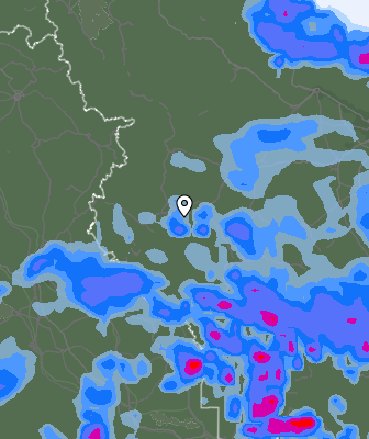 Previsión de precipitaciones