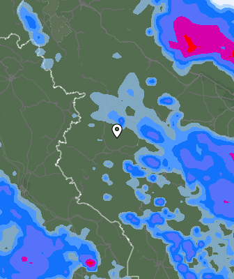 Previsión de precipitaciones