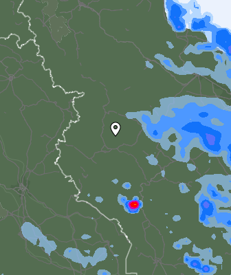 Previsión de precipitaciones