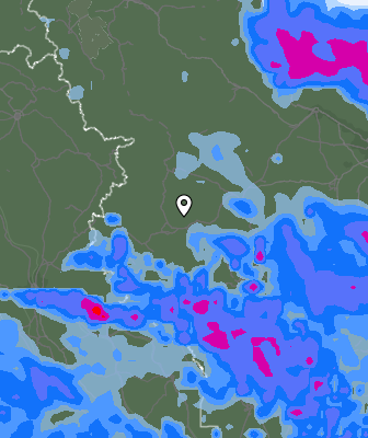 Previsión de precipitaciones