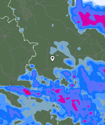 Previsión de precipitaciones