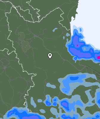 Previsión de precipitaciones