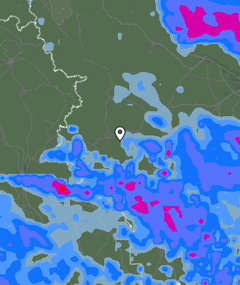 Previsión de precipitaciones
