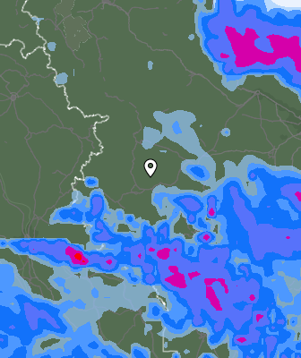 Previsión de precipitaciones