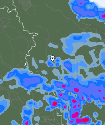 Previsión de precipitaciones