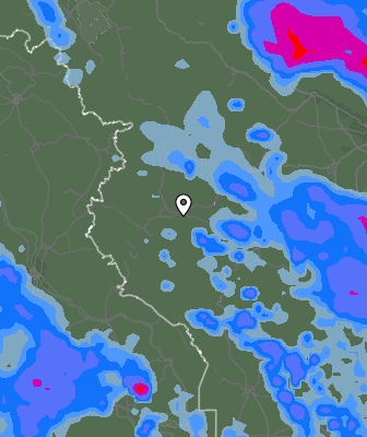 Previsión de precipitaciones