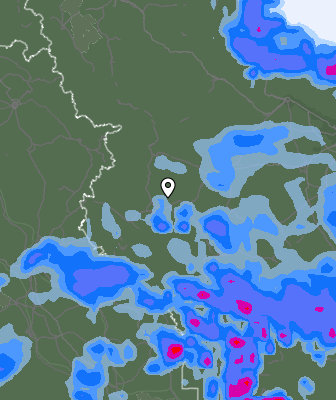 Previsión de precipitaciones