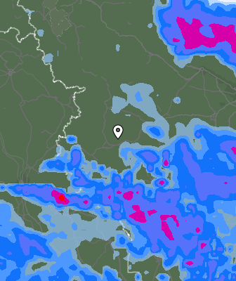 Previsión de precipitaciones