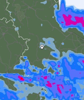 Previsión de precipitaciones