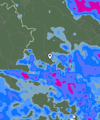 Previsión de precipitaciones