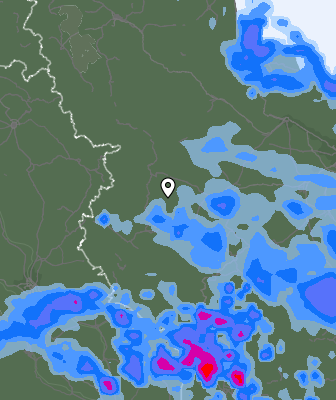 Previsión de precipitaciones
