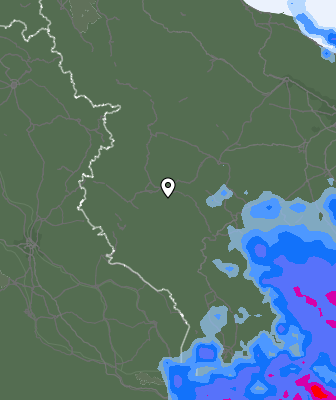 Previsión de precipitaciones