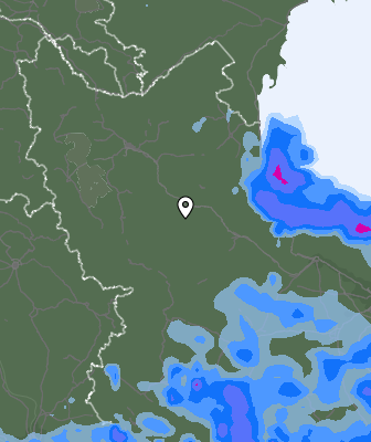 Previsión de precipitaciones