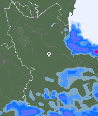 Previsión de precipitaciones