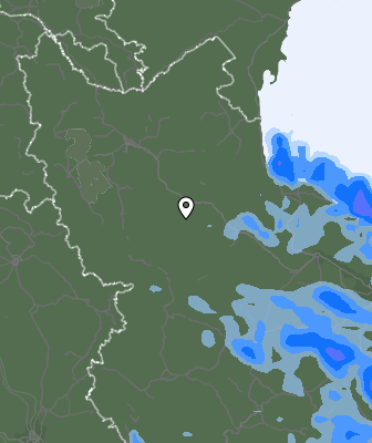 Previsión de precipitaciones