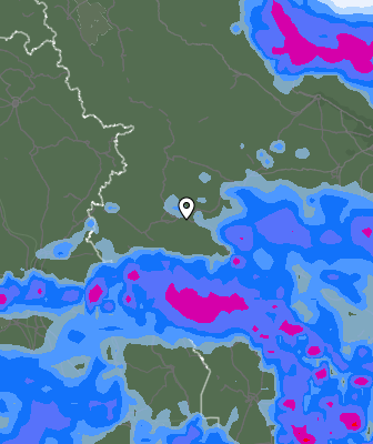 Previsión de precipitaciones