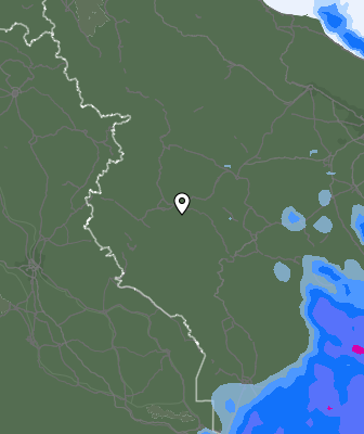 Previsión de precipitaciones