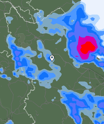 Previsión de precipitaciones