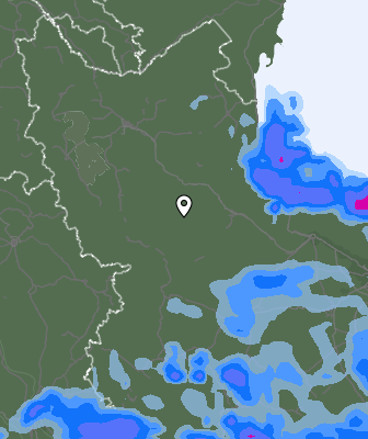 Previsión de precipitaciones