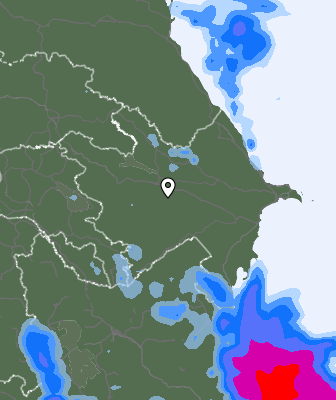 Previsión de precipitaciones
