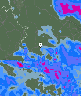 Previsión de precipitaciones