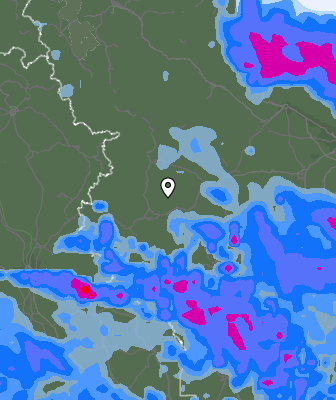 Previsión de precipitaciones