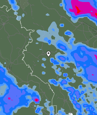 Previsión de precipitaciones