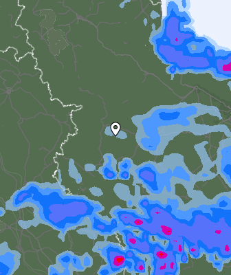 Previsión de precipitaciones