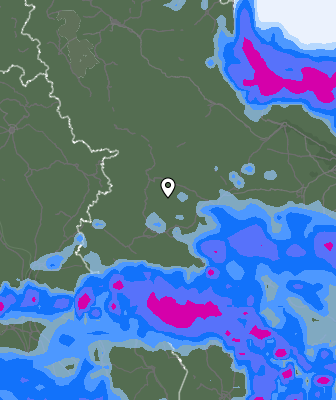 Previsión de precipitaciones