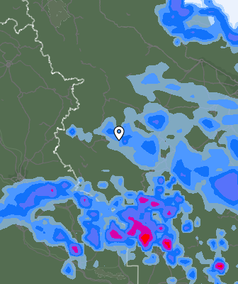 Previsión de precipitaciones