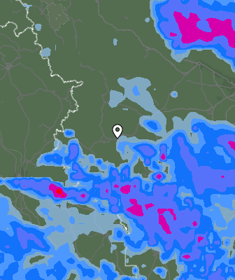 Previsión de precipitaciones