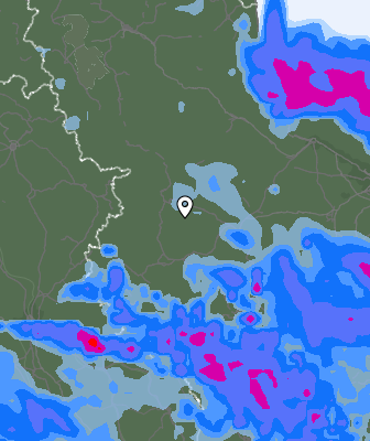 Previsión de precipitaciones