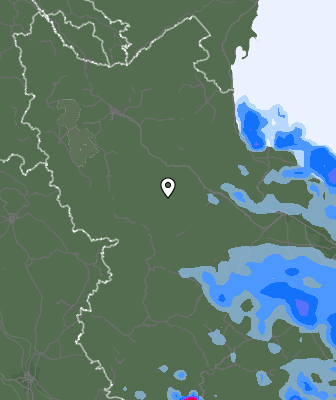 Previsión de precipitaciones