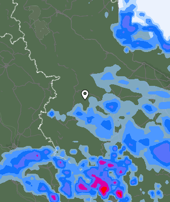 Previsión de precipitaciones