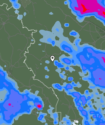 Previsión de precipitaciones