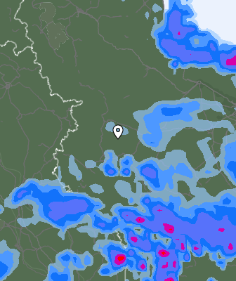 Previsión de precipitaciones