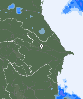 Previsión de precipitaciones