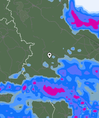 Previsión de precipitaciones